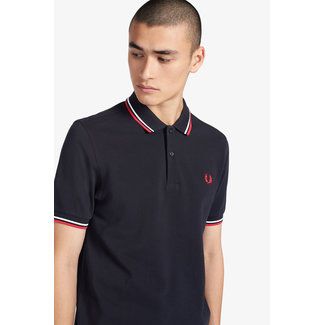 FRED PERRY Polo M3600/471 donkerblauw