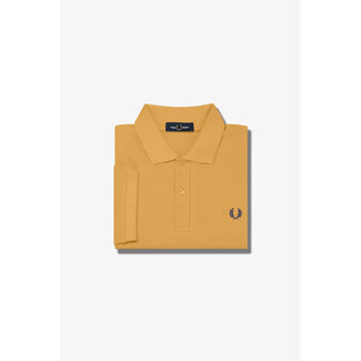 FRED PERRY Regular fit Polo katoen geel