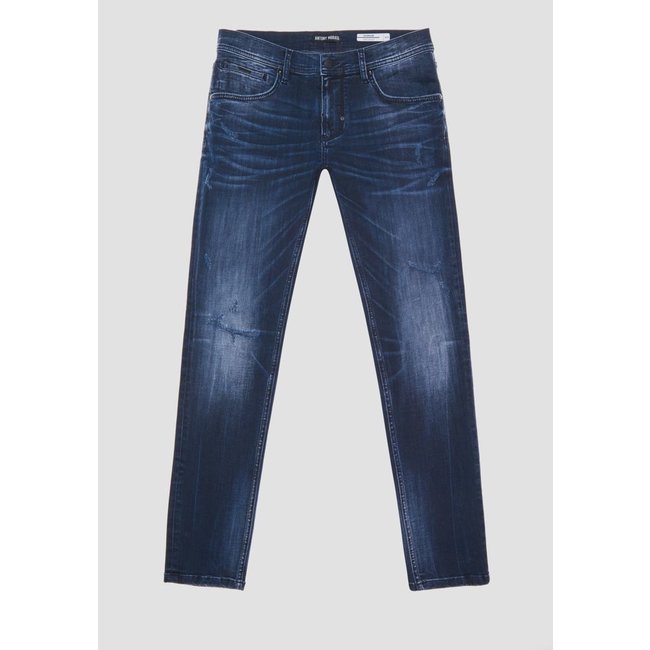 ANTONY MORATO Gilmour super skinny fit jeans donker blauw