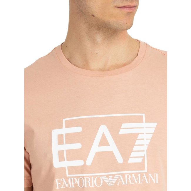 EA7 ARMANI T-shirt crème