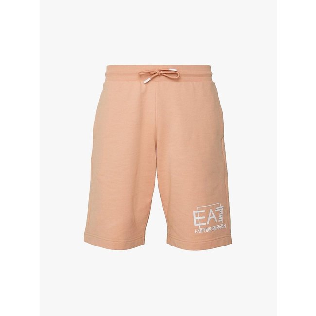 EA7 ARMANI Jogging short crème