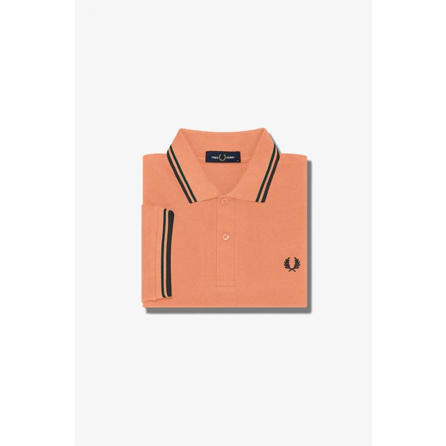 FRED PERRY Polo m3600 lichte roest