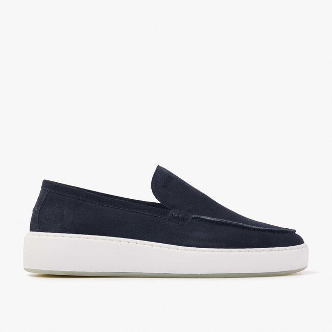 NUBIKK Loafers blue suede