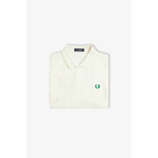 FRED PERRY M6000 plain polo light ecru