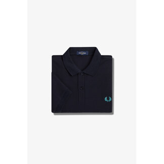 FRED PERRY M6000 plain polo navy