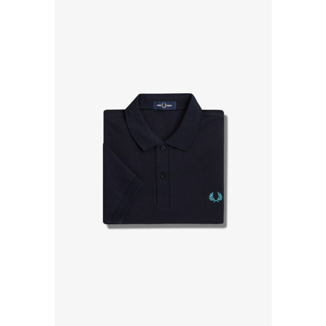 FRED PERRY M6000 plain polo navy