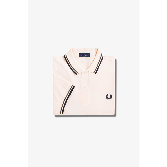 FRED PERRY Polo m3600 peach