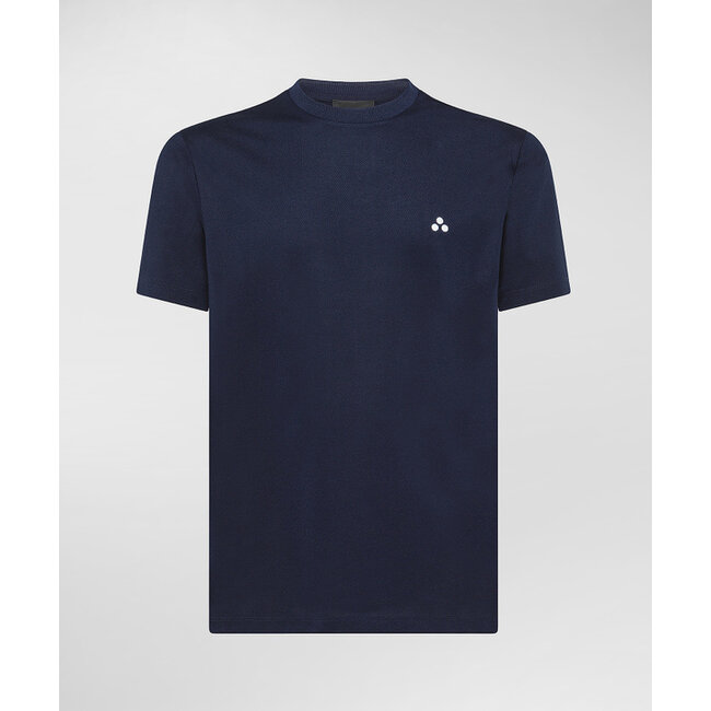 PEUTEREY T-shirt marine blauw