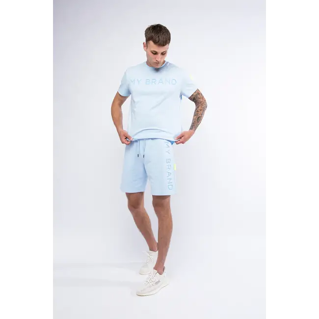 MY BRAND Sky Baby Blue Capsule T-Shirt