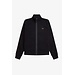 FRED PERRY Chequerboard tape jacket zwart