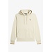 FRED PERRY Tipped hooide beige