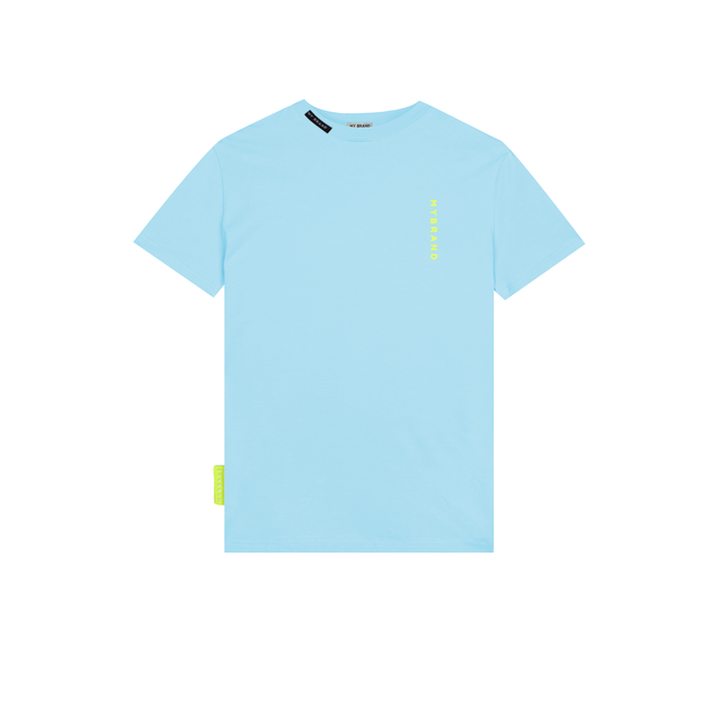 MY BRAND Basic Swim Capsule T-shirt Pastel blauw