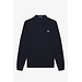 FRED PERRY Polo lange mouw navy