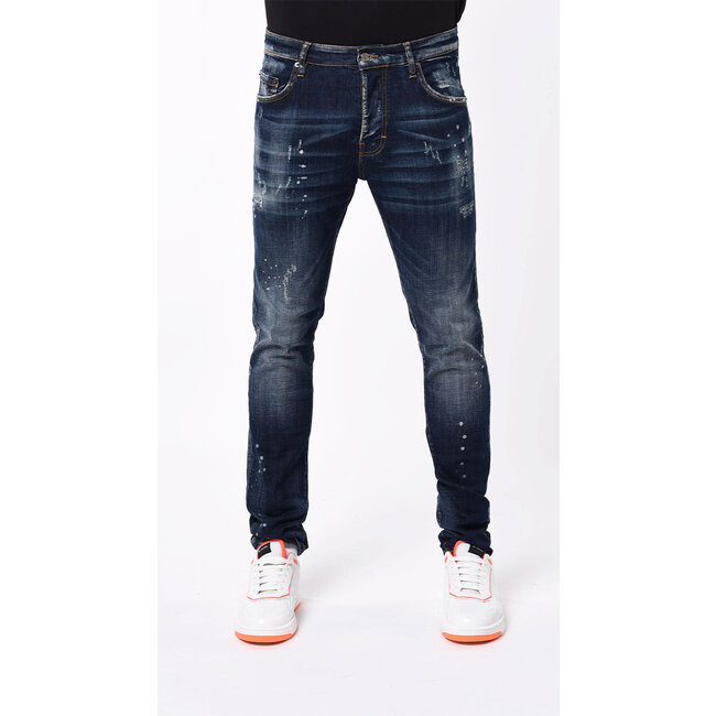 MY BRAND MB SKINNY BASIC BLUE JEANS