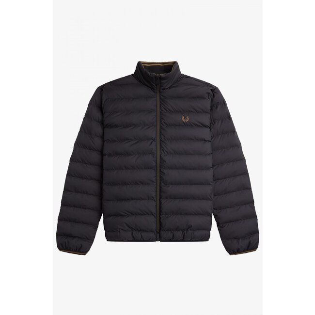 FRED PERRY Insulated Jacket zwart