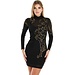 GUESS LS RYDER EMBELLISHED DRESS