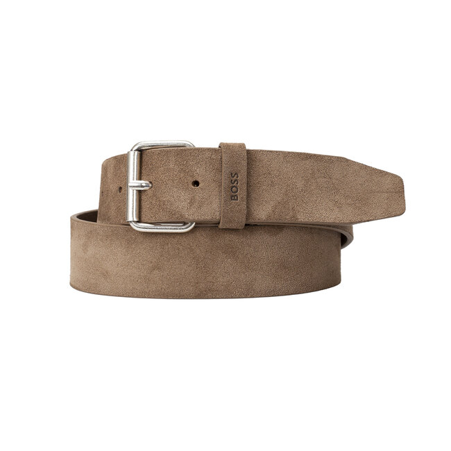 HUGO BOSS Riem suéde beige