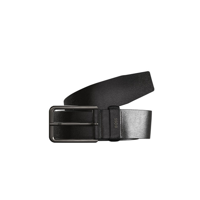 HUGO BOSS Riem calis  logo zwart