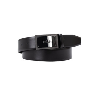 HUGO BOSS Icon riem zwart