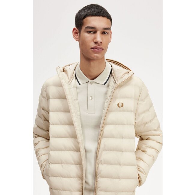FRED PERRY Insulated Jacket crème