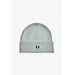 FRED PERRY Classic Beanie Grijs