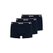 HUGO BOSS Set van drie  korte boxers  van stretchkatoen donkerblauw