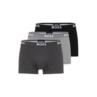 HUGO BOSS Set van drie korte boxers van stretchkatoen