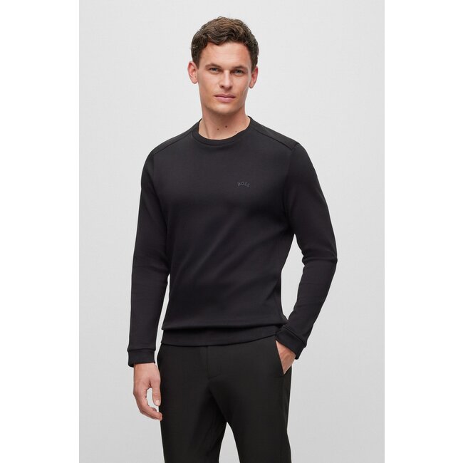 HUGO BOSS Sweatshirt zwart