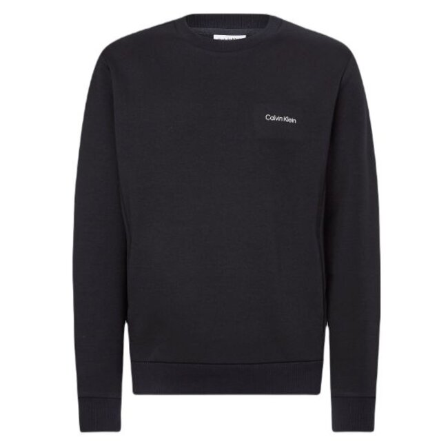 Calvin Klein Katoenen Sweatshirt Met Micrologo