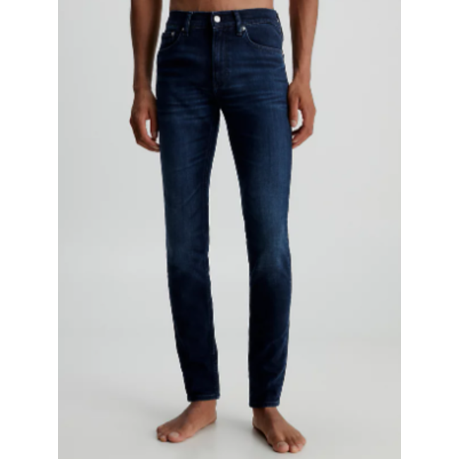 Calvin Klein Skinny jeans donkerblauw