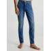 Calvin Klein Slim fit tapered  jeans blauw