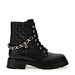 GUESS Boots met ketting  zwart