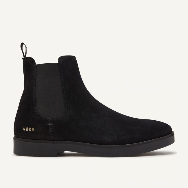 NUBIKK Logan Chelsea boots zwart