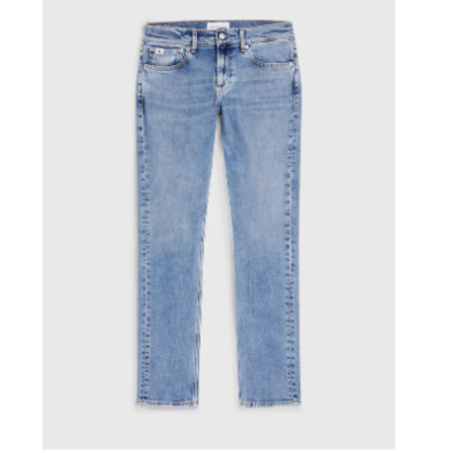 Calvin Klein Slim Taper denim light blue