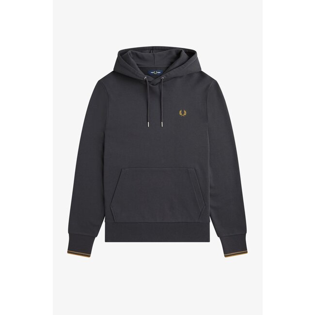 FRED PERRY Hooded sweatshirt Grey