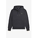 FRED PERRY Hooded sweatshirt Grey