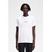 FRED PERRY Embroiderd T-shirt
