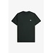 FRED PERRY Crew neck T-shirt Night green