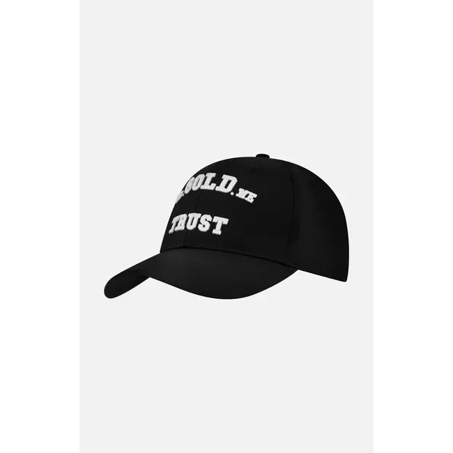 IN.GOLD.WE.TRUST The babe cap black