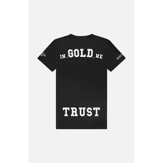 IN.GOLD.WE.TRUST The pusha black T-shirt