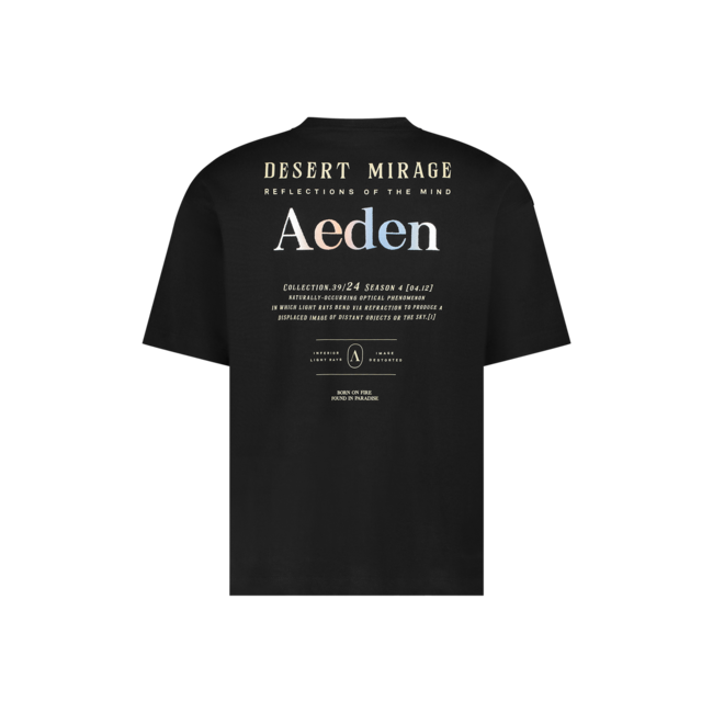 Aeden Oliver T-shirt black