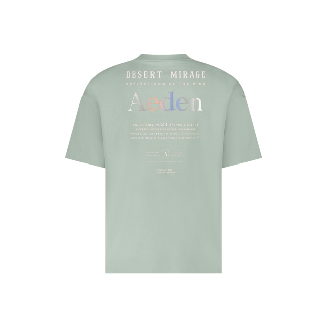 Aeden Oliver T-shirt Sea form