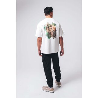 Aeden Gerald T-shirt offwhite