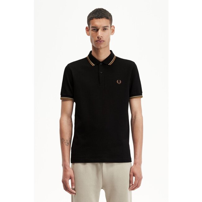 FRED PERRY Twin Tipped shirt
