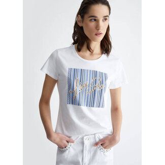 LIU JO Striped T-shirt