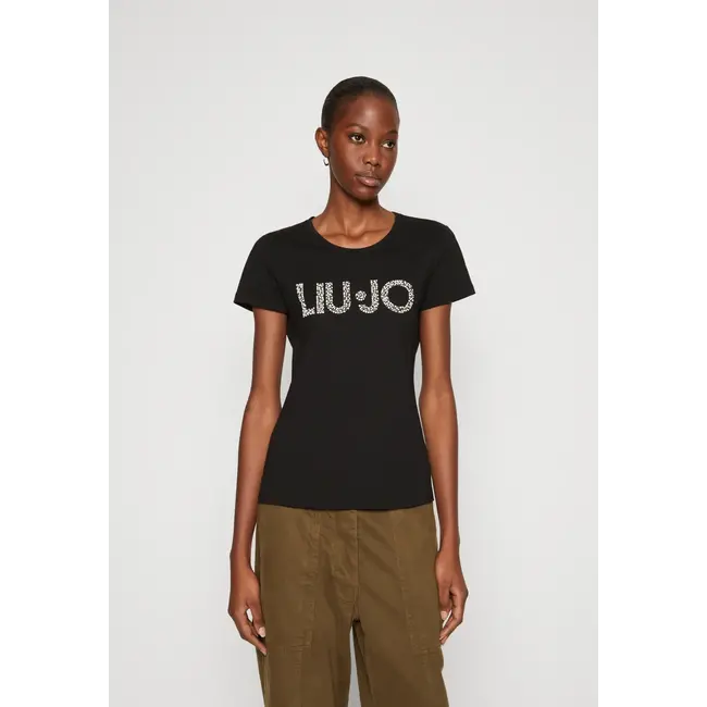 LIU JO T-shirt Black print