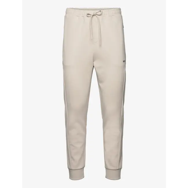 HUGO BOSS Jersey trousers  beige