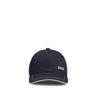 HUGO BOSS Logo pet donkerblauw