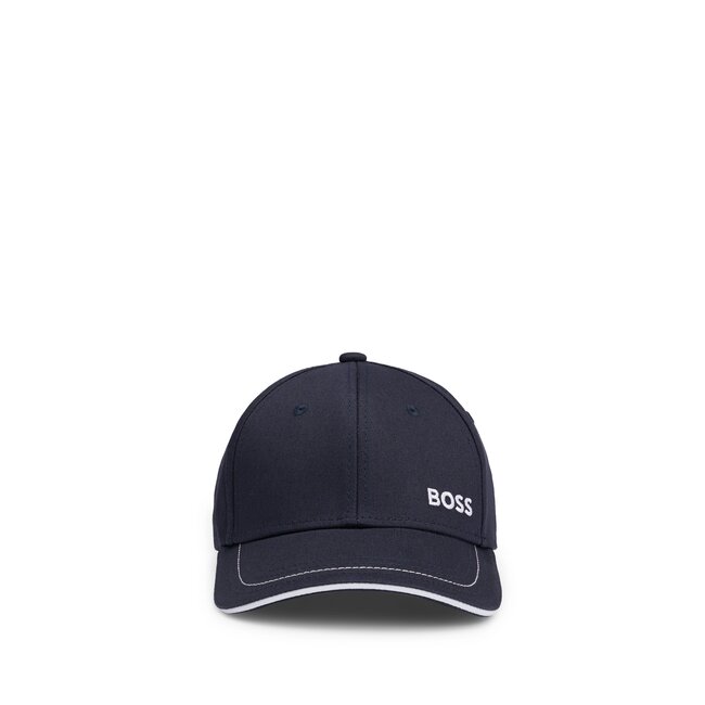 HUGO BOSS Logo pet donkerblauw