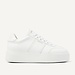 NUBIKK Elise wing witte sneakers